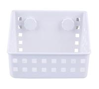 VICASKY Mangeoire pour Lapins Support en Plastique, Mangeoire à Herbe Petite Taille, Fixation Ventouse, Usage en Cage pour Lapins, Cochons D’Inde, Chinchillas Et Petits Rongeurs