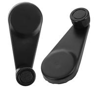VICASKY Manivelle de lève-vitre 2pcs métal universelle remplacement pour portes voiture wagon levier manuel