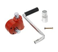 VICASKY Manivelle Manuelle pour Enroulement Film Horticole Robuste et Réglable Kit Complet pour Tunnel Agricole