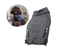 VICASKY Manteau d'hiver Chaud pour Chien Veste Zippée Imperméable Taille L Confortable et Coupe-Vent pour Randonnées Froides