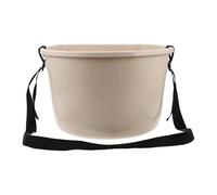 VICASKY Manual Garden Fruit Bucket With Shoulder Strap Portable Plastic Fertilizer Spreader For Farm And Harvest Picking