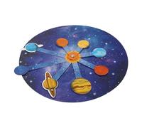 VICASKY Maquette Solaire Système Solaire Éducative DIY pour Garçon Fille Kit Apprentissage des Planètes Cadeau Pédagogique pour Adolescents Expérience et Décoration