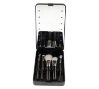 VICASKY Maquillage de beauté cils fouetter Se maquiller vanité Case d'organisateur de maquillage Plastique Noir