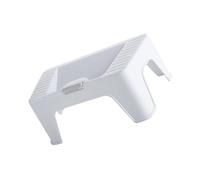 VICASKY Marchepied en Plastique Blanc Rouleaux de Massage, Repose-pieds Simple pour Garçon et Filles, Capacité de Charge Élevée, pour Salle de Bain et Toilettes