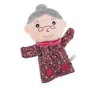 VICASKY Marionnette à Main Douce pour Garçon Fille Jouet Amusant De Rôle Familial Marionnette Mère Accessoire De Contes Interactif pour Activités Famille Performances Théâtrales