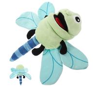 VICASKY Marionnette à Main Libellule en Peluche Douce, D’éveil Éducatif pour Garçon et Filles, Accessoire de Jeu de Rôle Interactif, Taille Unique, Lavable et Confortable pour Histoires