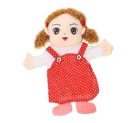 VICASKY Marionnette à Main Peluche Douce et Réaliste pour Garçon Fille Éducatif Interactif pour Raconter des Histoires Cadeau Anniversaire et Fête