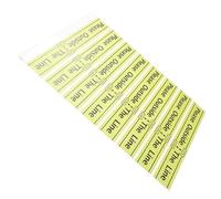 VICASKY Marqueur de Sol de Jeu de Fléchettes 8 Pièces PVC 60X10 CM Ligne de Lancer Visible pour Intérieur et Extérieur Accessoire de Terrain de Lancer pour Joueurs et Soirées