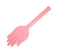 VICASKY Marteau de Massage Plastique Forme pour Thérapie Fitness Fatigue et Relaxation Outil Pat pour Dos Jambes et Cou Couleur Rose