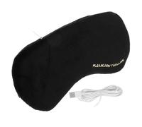 VICASKY Masque Chauffant pour Yeux USB avec Compresses Chaudes Cache-œil pour Sommeil et Fatigue Masque Vapeur Hydratant pour Sécheresse Oculaire Thermique Confortable pour Maison