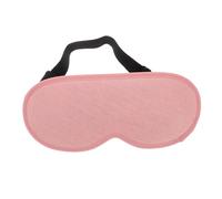 VICASKY Masque de bain pour les yeux avec aile nasale pour hommes endormis, masque de sommeil pour femmes, masque de sommeil pour femme, mousse à mémoire de forme rose avec rebond lent