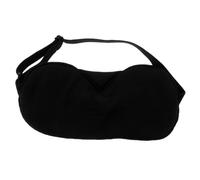 VICASKY Masque De Sommeil De Nuit Noir, Masques Pour Siestes Et Voyages, Tissu Coton Doux, Bloque-lumière, Léger Et Confortable, Usage Maison, Bureau Et Avion