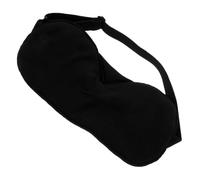 VICASKY Masque De Sommeil De Voyage Noir, Léger Et Occultant, Tissu Confortable, Adapté Pour Siestes Et Déplacements, Bloque La Lumière Efficacement, Pour Dormeurs, Voyageurs Et Travailleurs De Nuit