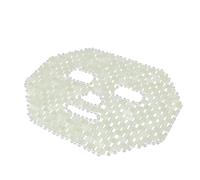 VICASKY Masque de Sommeil Jade Naturel Apaisant Soin Âge Visage des Pores Masque Facial pour Peau Sensible et Détente Nocturne