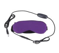 VICASKY Masque De Sommeil Usb Vapeur Unisexe Violet Sans Parfum Fonction Chaud Et Froid, Masque Électronique Rafraîchissant Yeux, Détente Et Repos Au Bureau, Maison Et Voyage