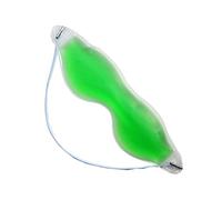VICASKY Masque Gel Refroidissant pour Yeux avec Liquide Cryogénique Premium Soulagement Naturel des Vert