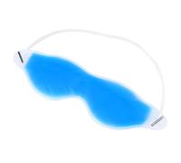 VICASKY Masque Gel Refroidissant pour Yeux Soulagement Naturel des avec Liquide Cryogénique Premium Bleu Masque pour Sommeil Réparateur et Relaxation des Yeux