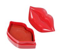 VICASKY Masque Lèvres Hydratant Nourrissant 20 Pièces Taille Unique Film Lèvres Femmes Filles Soin De Nuit Réparateur Rouge Boîte Présent