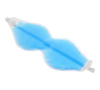 VICASKY Masque Oculaire Froid et Poche de Glace en Pvc, Compresse Chaude et Froide Yeux, Bande Élastique, Soulage Maux de Tête, Yeux Secs, Zones Sombres, pour Dormir et Se Détendre