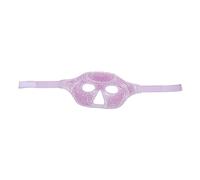 VICASKY Masque pour les yeux pour extensions de - Compresse froide pour le visage - Soulagement des points d'acupuncture
