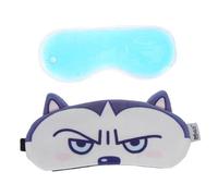 VICASKY Masque Pour Yeux Avec Froide Et Chaude Cache-œil Confortable Et Portable Pour Sommeil Et Voyage