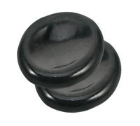 VICASKY Masque pour Yeux et Pierre de Massage Compacts pour Visage de Pierres de Massage Froides pour Massothérapie