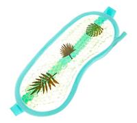 VICASKY Masque Pour Yeux Froid Rafraîchissant Bandeau Confortable Cache-œil Pour Dormir Couvre-œil Avec Poids De Glace