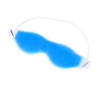 VICASKY Masque rafraîchissant pour les yeux réutilisable avec gel sûr non toxique pour un soulagement naturel des migraines et des maux de tête enflés bleu
