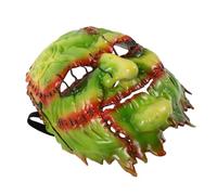 VICASKY Masque Sorcière Halloween Réaliste EVA Ajustable pour Carnaval Mascarade Cosplay Effrayant pour Fête Déguisement et Jeu de Rôle