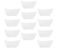 VICASKY Masques de Cou en Papier 100 Pièces Tonique Naturel Fabrication Végétale Adaptés Soins Peau Hydratation Spa et Relaxation