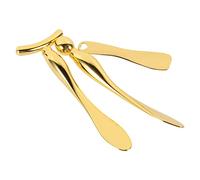 VICASKY Massage Yeux en Lot de 3 Cuillères à Crème Outils Cosmétique Visage Femmes et Filles Portable Maquillage et Soin Peau