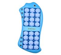 VICASKY Masseur de Compact à Texturés Portable et Multifonction pour Massage Shiatsu Voûte Plantaire et Du Dos Léger pour Usage Professionnel et Personnel