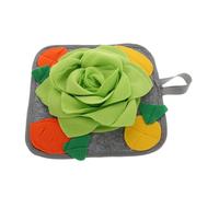 VICASKY Mat De Reniflement pour Petits Animaux Tapis Enrichissement pour Rongeurs pour Hamsters Et Rats Amusant Et Lavable Favorise Alimentation Lente Digestion