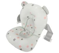 VICASKY Matelas De Bain Flottant Ajustable Pour Garçon Fille Coussin De Né Accessoire Pratique Et Mignon Pour Bain Couleur Verte Étoilée
