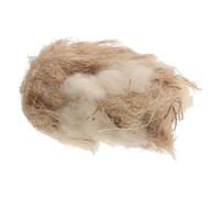 VICASKY Matériau de Nidification Naturel pour Oiseaux Coussin Doux et Sec pour Nids de Perruches Canaris et Petits Animaux Accessoires DIY pour Nid Hiver Confortable