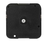 VICASKY Mécanisme de Pendule à Quartz Silencieux Axe de 8mm sans Filetage, Moteur en Plastique pour Horloge Murale Diy, Mouvement à Balayage Précis et Silencieux