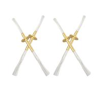 VICASKY Mèches de Lampe à pétrole 4pcs avec Support de Tube, mèche à kérosène en Alliage, compatibilité Polyvalente, pour lanternes et Lampes à kérosène, activités et Accessoires de