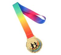 VICASKY Médaille de Course à Pied en Alliage de Zinc pour Athlètes | Ruban à Porter au Cou, Finition Résistante à L’oxydation, Éclat Solide, pour Événements et Remise Rapide