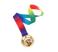 VICASKY Médaille de Course Alliage de Zinc avec Ruban de Cou Légère et Récompense pour Courses Extérieures Marathons et Compétitions