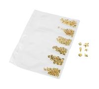 VICASKY Metal Nail Charms Rivets for Nail Art Decorations Accessories for Parties and Weddings
