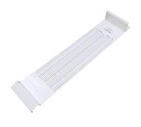 VICASKY Mètre de Hauteur Solide pour Bébés en Abs et Pvc, Pliable et Peu Encombrant Positionneur de Pied Coulissant, pour Mesurer la Taille la Maison Milieu Professionnel