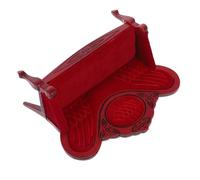 VICASKY Meubles de maison de poupée - Kit de construction - Mignon - Chaise de maison de poupée - Support de tapis - Mini petite maison de poupée - Fille - Chucky - Chaises de maison de poupée - Jouet
