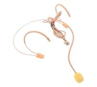 VICASKY Micro-casque sans Fil pour Garçon et Filles Peau, Microphone de Scène Léger, Casque-micro pour Chant et Performance Scolaire, Microphone Oreillette Portable Adapté aux Spectacles