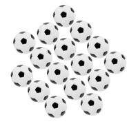 VICASKY Mini ballons de football pour la décoration et le jeu DIY - Accessoire pour baby-foot et projets créatifs