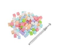 VICASKY Mini-blocs Éponges Pour Ongles Applicateur De Stylo Préhenseur Pour Nail Art Dégradé Outils De Soin Des Ongles Matériel Pour Nail Art Applicateurs Éponges Pour