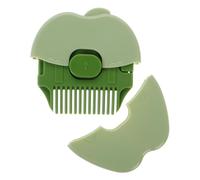 VICASKY Mini Brosse à Cheveux pour Garçon Fille Ensemble de Brosses Nés et Petites Filles Kit de Toilettage avec Peigne Double Face