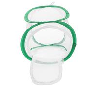 VICASKY Mini Cage Observation pour Insectes Lumineux avec Filet Transparent Habitat Insectes Portable pour Garçon Fille Ouverture Zippée Facile pour Exploration Nature Extérieur et