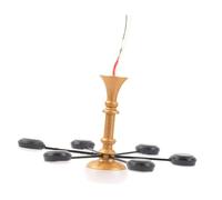 VICASKY Mini Chandelier Miniature Lighting for Mini House Micro Landscape Decorative Hanging Lamp for Sandbox and Dollhouse Accessories Easy Installation Light