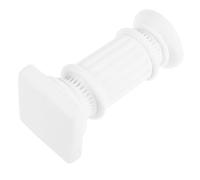 VICASKY Mini-Colonne Romaine Blanche en Résine, Sculpture Décorative de 15 Cm pour Jardin, Bureau et Mariage, Accessoire Photo et Décoration D'entrée, Pilier Miniature Classique pour