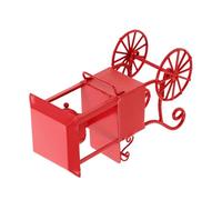 VICASKY Mini Machine à Pop-Corn Cinéma Et Sucettes Modèle Réduit avec Chariot Fabrication Rapide Popcorn Et Lollipop pour Soirées Cinéma Et Fêtes